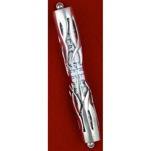 Steven Cooper Mezuzah M115, Artistic Artisan Designer Judaica