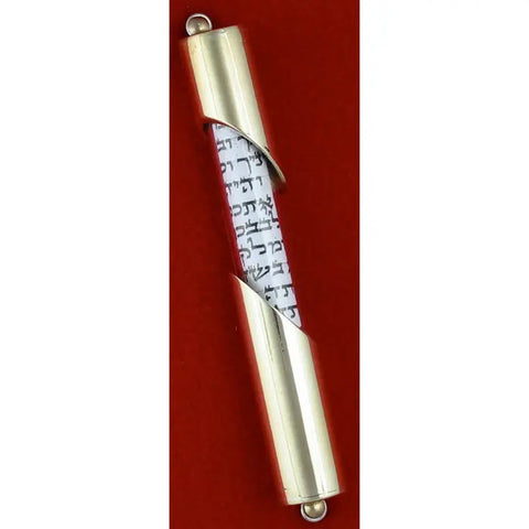 Steven Cooper Mezuzah M150, Artistic Artisan Designer Judaica