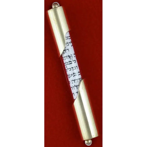 Steven Cooper Mezuzah M160, Artistic Artisan Designer Judaica