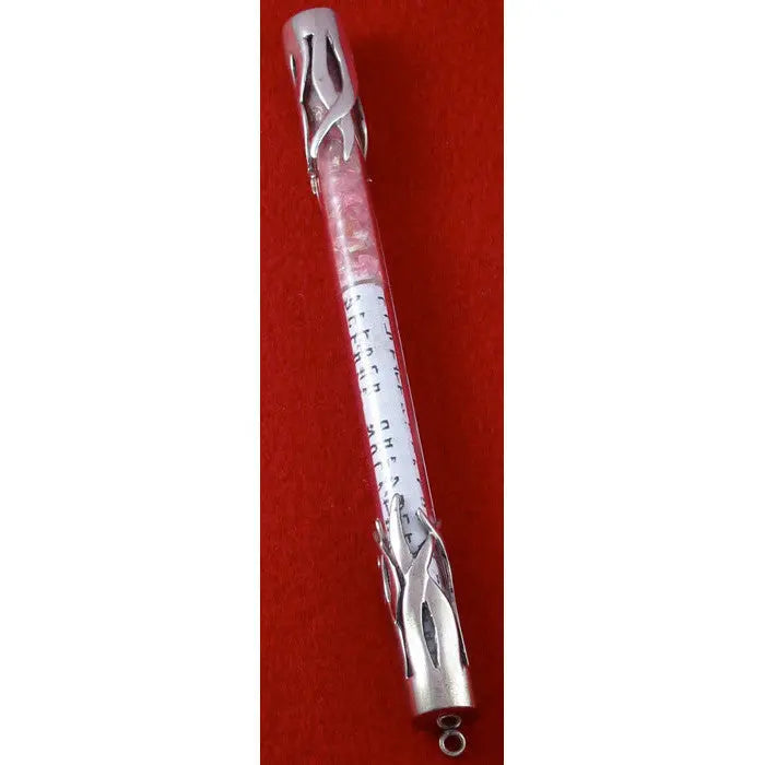 Steven Cooper Mezuzah Wedding M115W, Artistic Artisan Designer Judaica