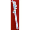 Steven Cooper Mezuzah Wedding M215W, Artistic Artisan Designer Judaica