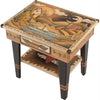 Sticks Accent Night Table NGT006 S316727, Artistic Artisan Designer Tables