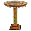 Bar Height Stool with Round Wooden Seat by Sticks STL077-D74607