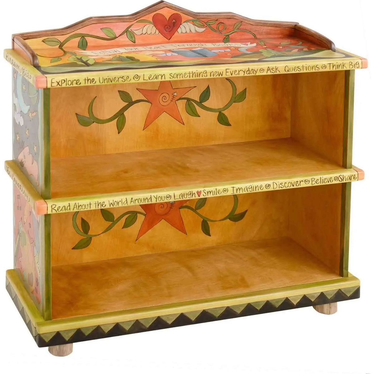Sticks Bookcase BCS001 01699 Artistic Artisan Designer Bookcases ...