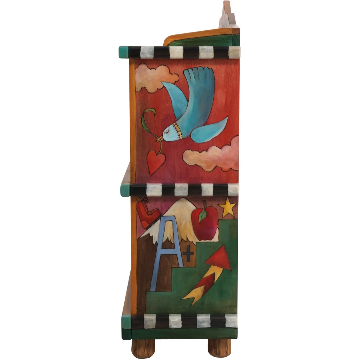Bookcase by Sticks BCS001-S31261, Artistic Artisan Designer Bookcases