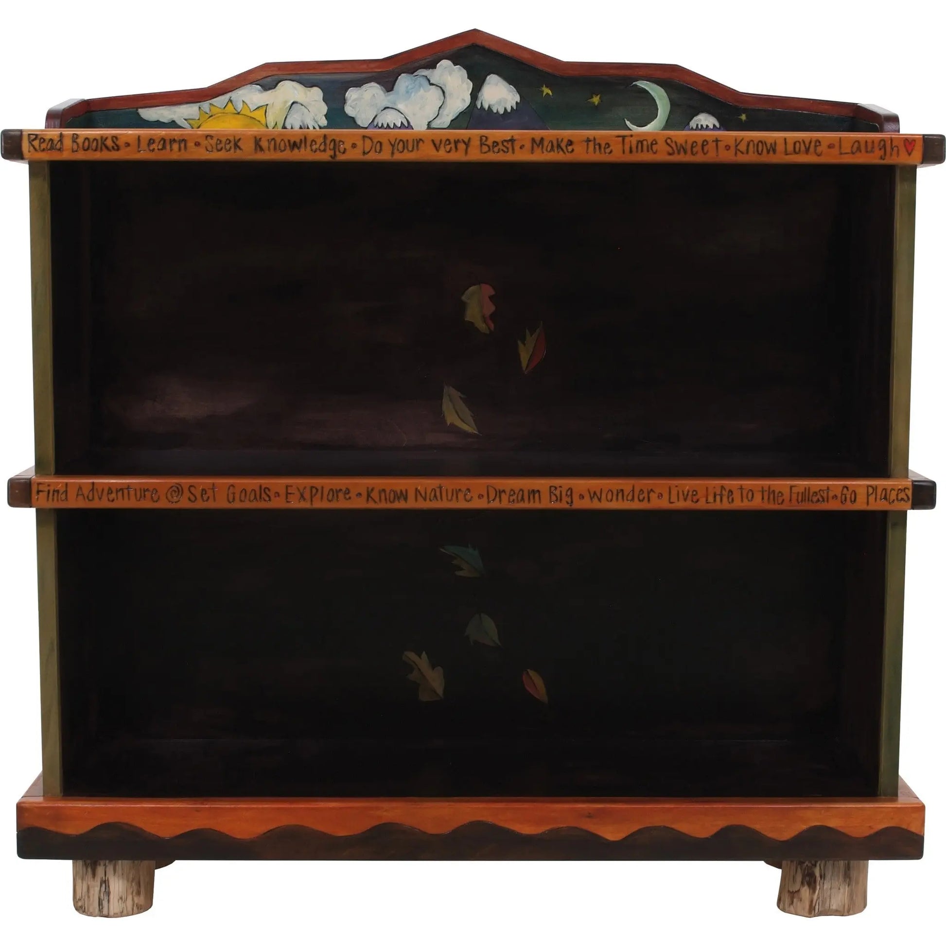 Bookcase by Sticks BCS001-S313267, Artistic Artisan Designer Bookcases