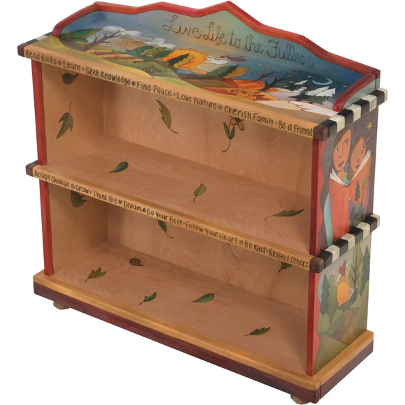 Bookcase by Sticks BCS001-S316186, Artistic Artisan Designer Bookcases