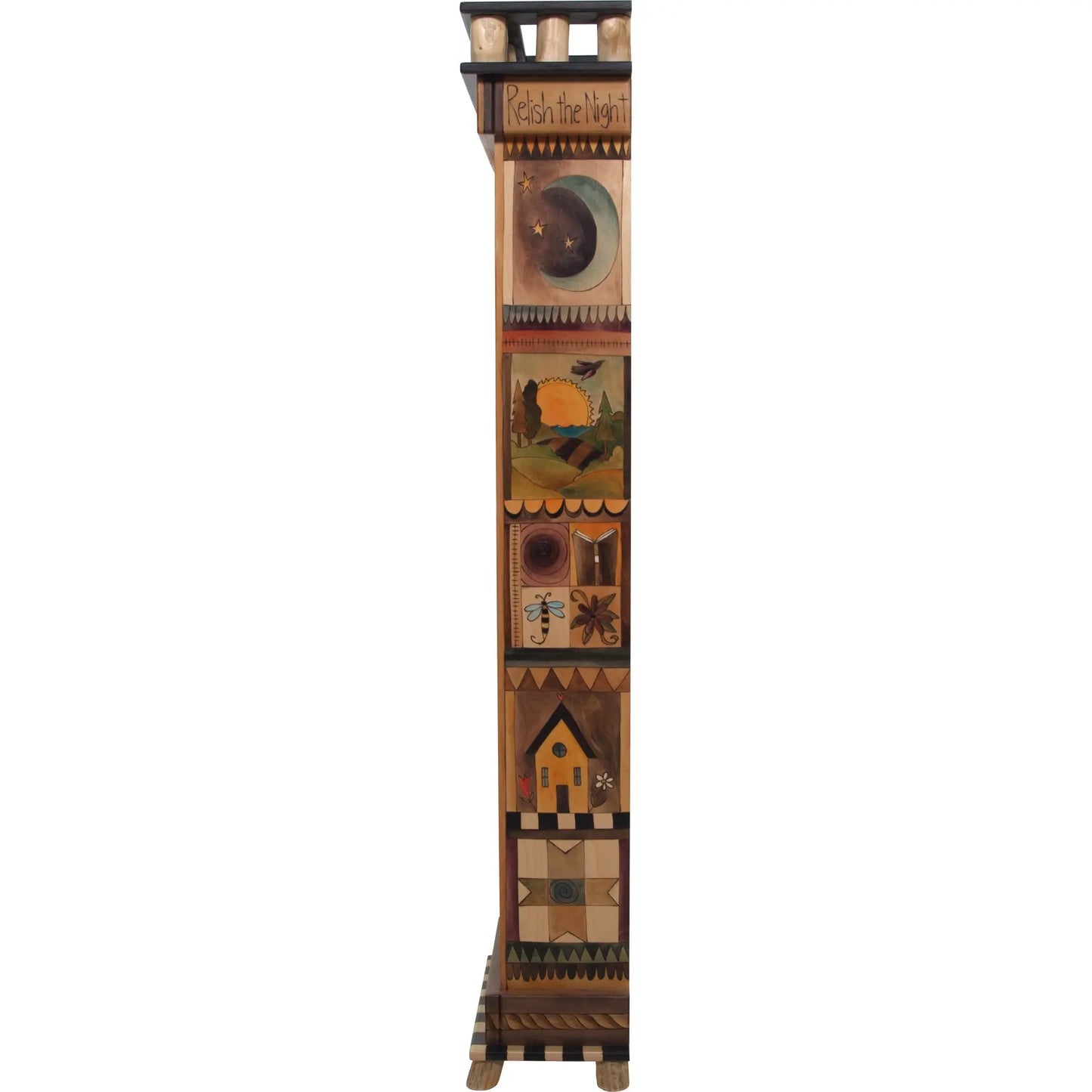 Bookcase by Sticks BCS002-S314761, Artistic Artisan Designer Bookcases