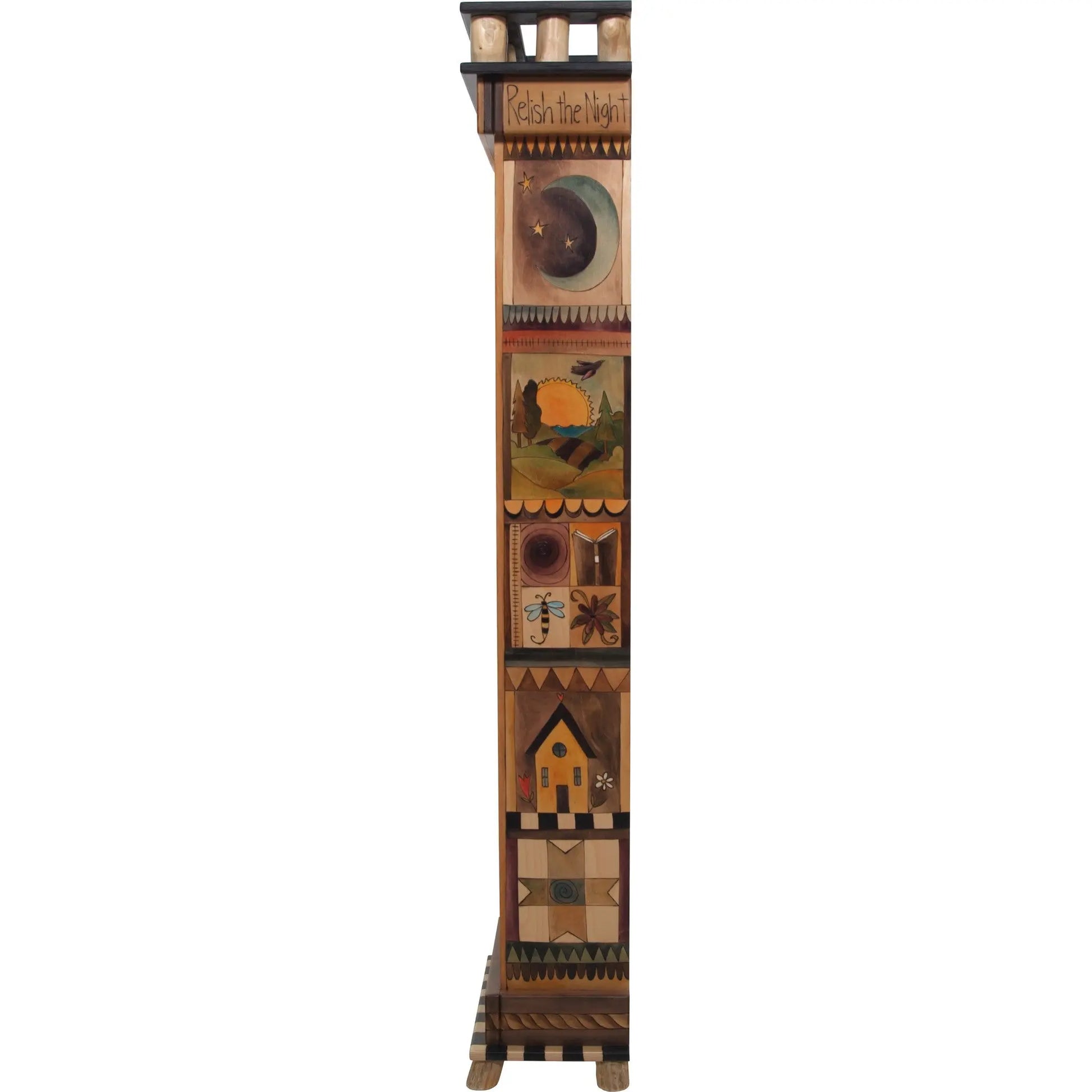 Bookcase by Sticks BCS002-S314761, Artistic Artisan Designer Bookcases