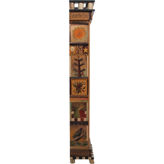 Bookcase by Sticks BCS002-S314761, Artistic Artisan Designer Bookcases