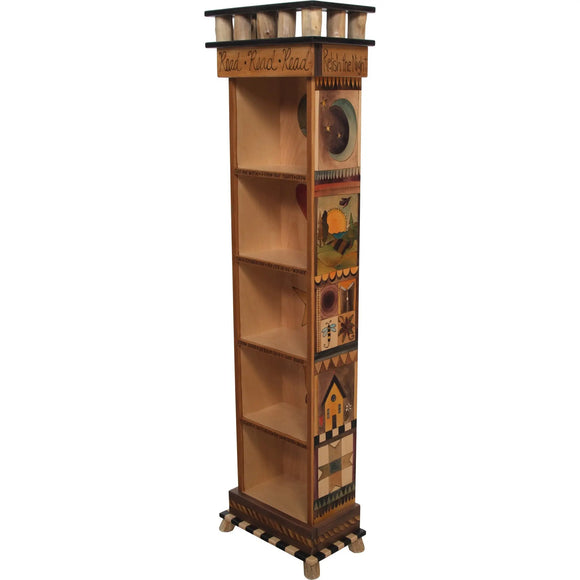 Bookcase by Sticks BCS002-S314761, Artistic Artisan Designer Bookcases