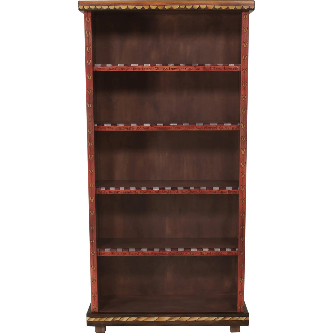 Bookcase by Sticks BCS003-S313552, Artistic Artisan Designer Bookcases ...