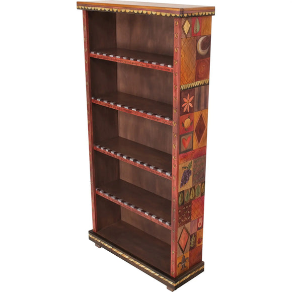 Bookcase by Sticks BCS003-S313552, Artistic Artisan Designer Bookcases