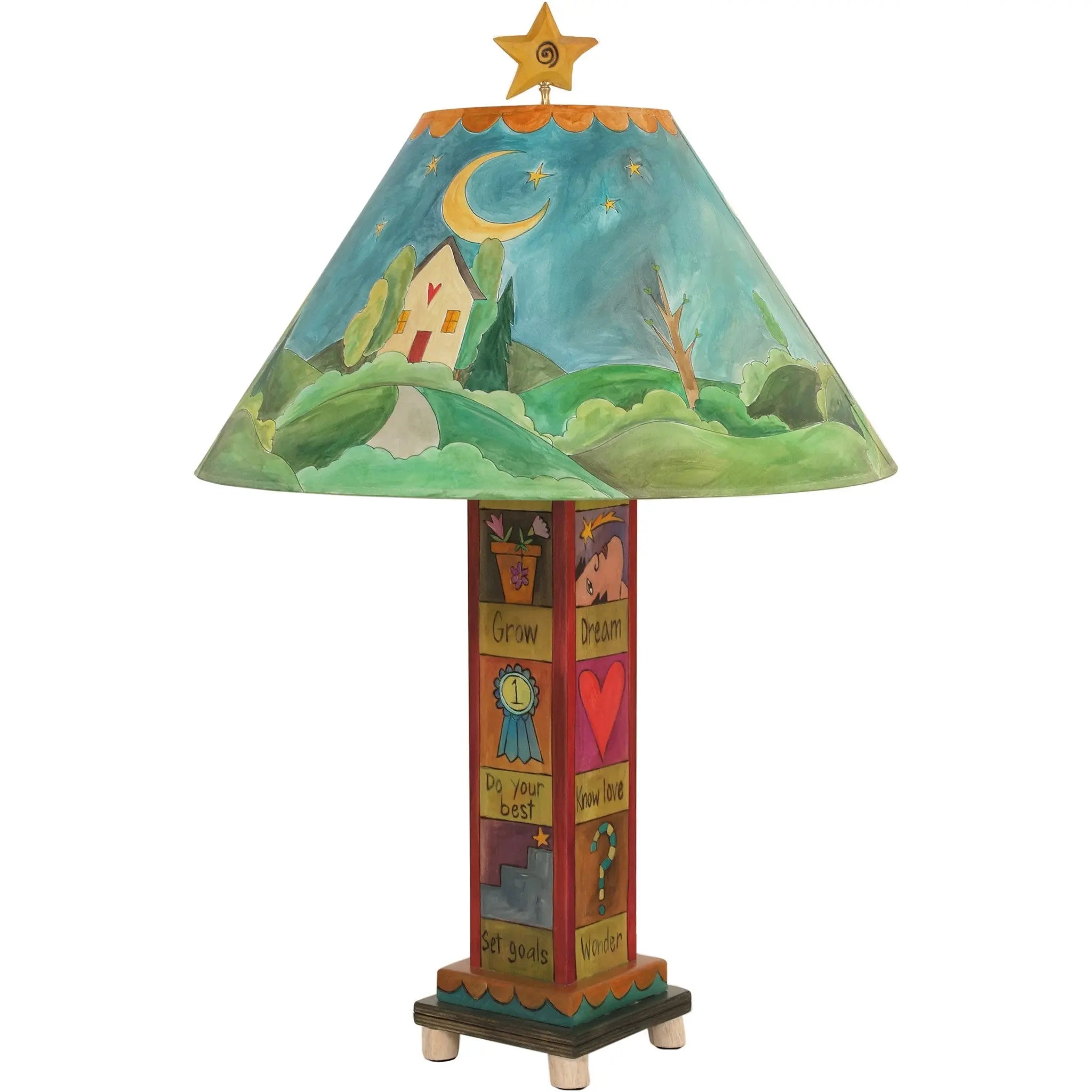 Table Lamp Box Box Table Lamp by Sticks BTL001-S312641, Artistic Artisan Designer ...