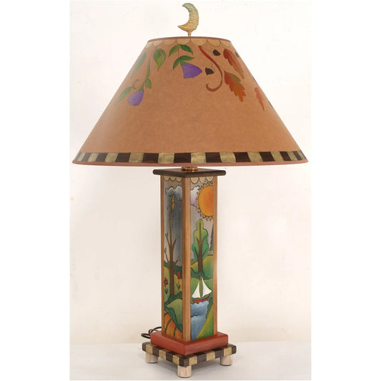 Box Table Lamp by Sticks BTL001-S312878, Artistic, Artisan, Designer Lamps