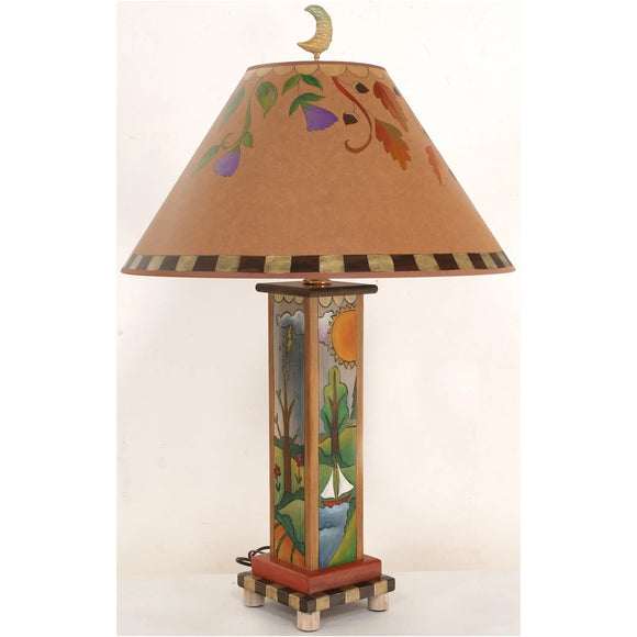 Box Table Lamp by Sticks BTL001-S312878, Artistic, Artisan, Designer Lamps