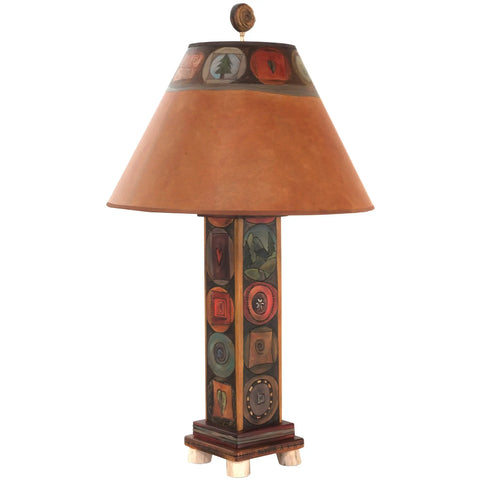 Sticks Box Table Lamp BTL001-S35420, Artistic, Artisan, Designer Lamps