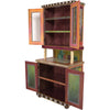 China Hutch Cabinet by Sticks CPD001-D11044, Artistic Artisan Designer Cabinets