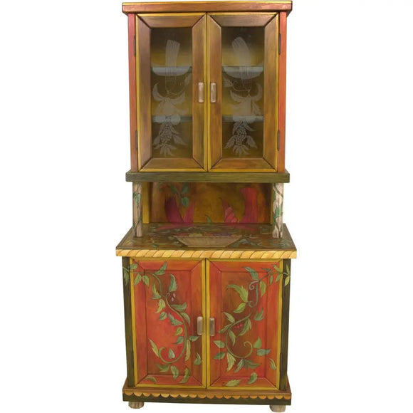 China Hutch Cabinet by Sticks CPD001-D6799, Artistic Artisan Designer Cabinets