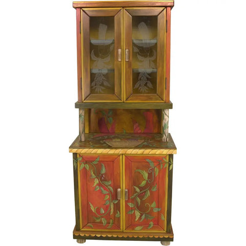 China Hutch Cabinet by Sticks CPD001-D6799, Artistic Artisan Designer Cabinets