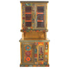 Sticks Cabinet, China Hutch CPD001-D73884, Artistic Artisan Designer Cabinets