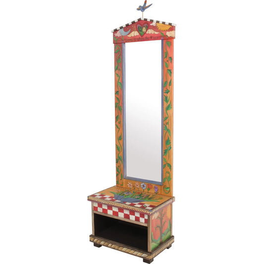 Sticks Cabinet, Hall Tree HLT001, HLT002-S38643, Artistic Artisan Designer Cabinets