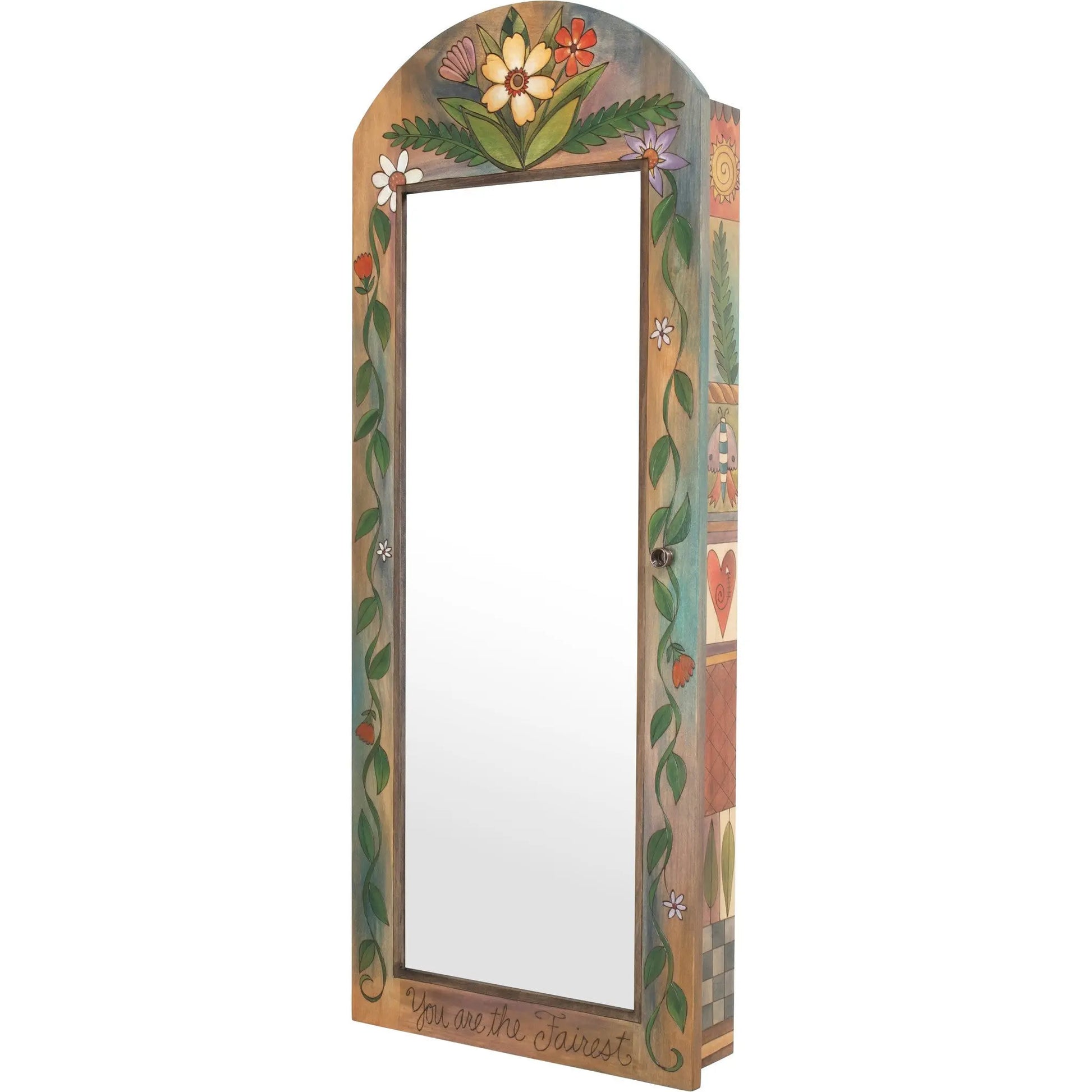 Sticks Cabinet, Wall Mount Jewelry Cabinet CPD006-S315029, Artistic Artisan Designer Cabinets