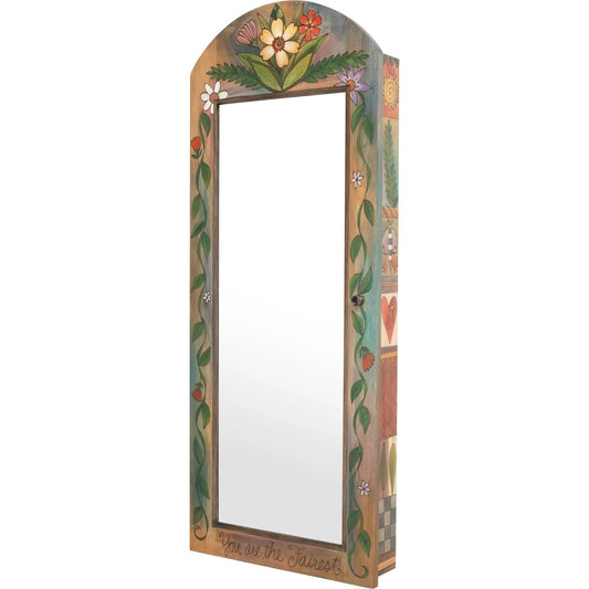 Sticks Cabinet, Wall Mount Jewelry Cabinet CPD006-S315029, Artistic Artisan Designer Cabinets
