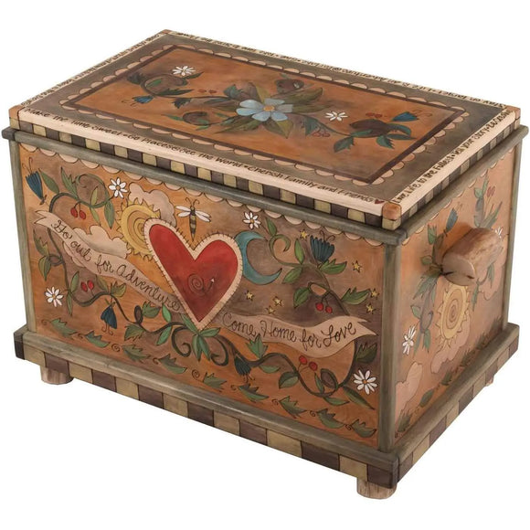 Sticks Chest Trunks CHT001 06416 Artistic Artisan Designer Chests