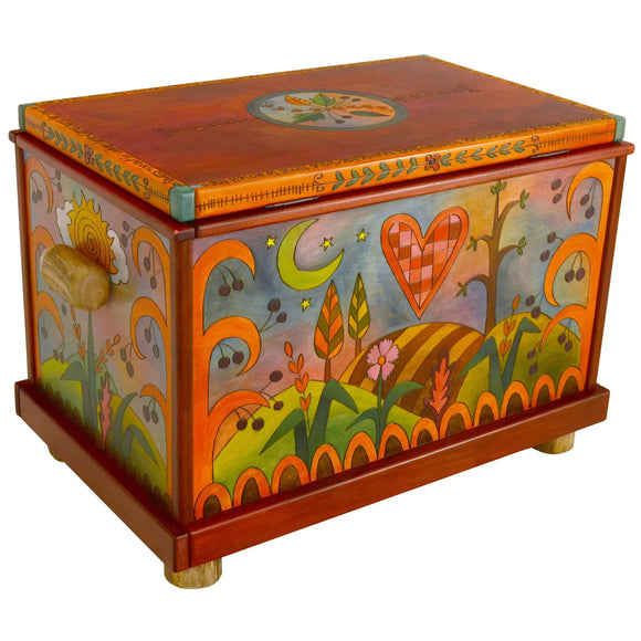 Chests, Trunks by Sticks CHT001-D71324, Artistic Artisan Designer Storage Trunks