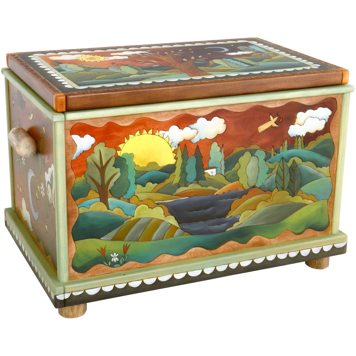 Storage Trunk - Chest  CHT001-D72015