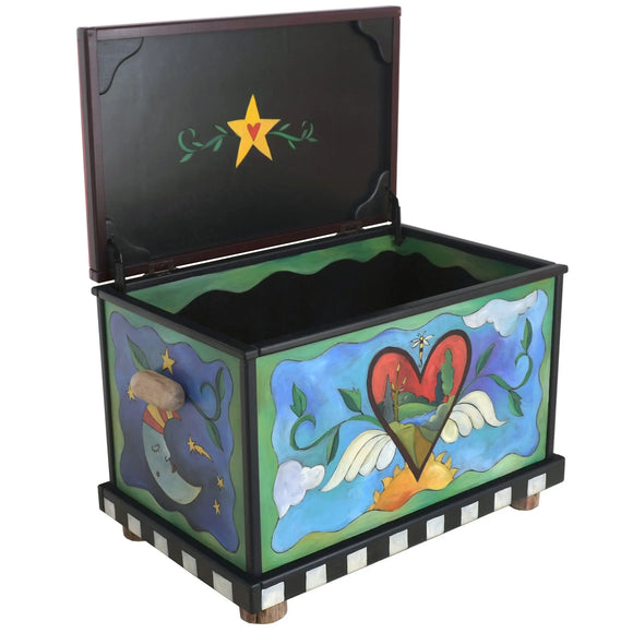 Chests, Trunks by Sticks CHT001-D75895, Artistic Artisan Designer Storage Trunks