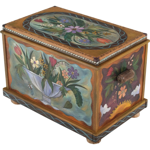 Sticks Chests, Trunks, CHT001-S33255, Artistic Artisan Designer Storage Trunks