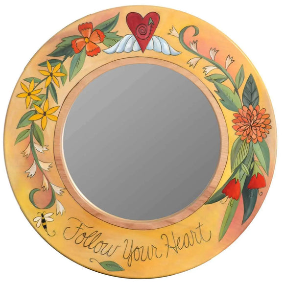 Sticks Circle Mirror MIR011 MIR012 08757 Artistic Artisan Designer Mirrors