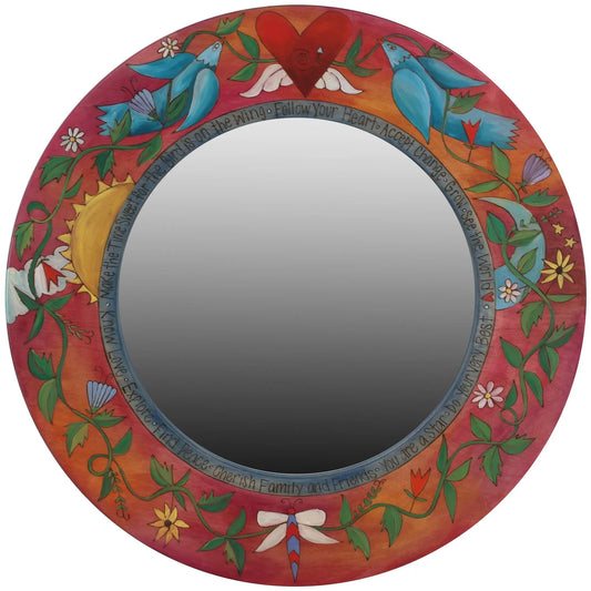 Sticks Circle Mirrors, MIR011, MIR012-S310469, Artistic Artisan Designer Mirrors