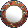 Sticks Circle Mirrors, MIR011, MIR012-S314941, Artistic Artisan Designer Mirrors