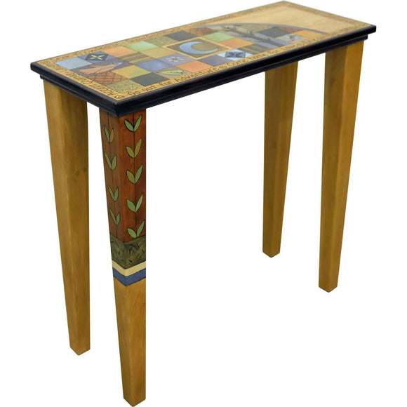 Sticks Console Table SFA030 SFA031 013920 Artistic Artisan Designer Console Tables