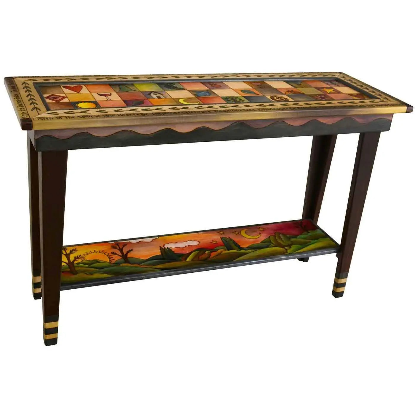 Table Artsy Elevate Your Entryway: The Ultimate Guide to Artsy Console Tables for ...