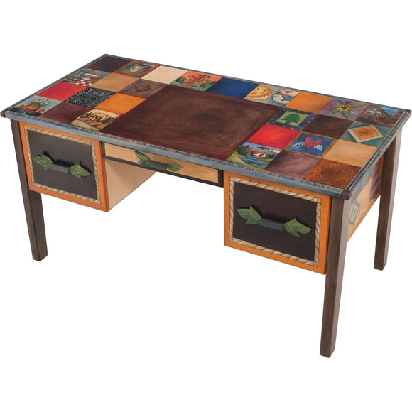 Desk by Sticks, DSK004-S315044, Artistic Artisan Designer Desks