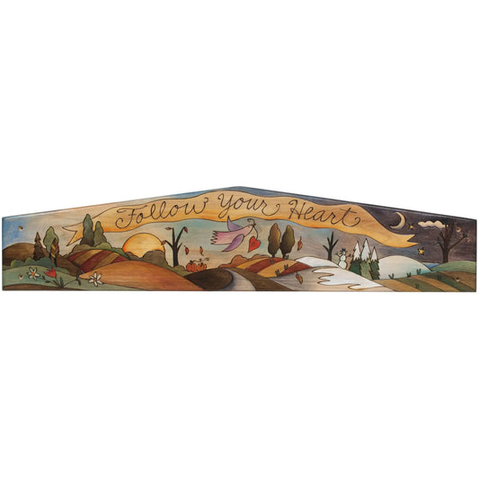 Sticks Door Topper TPR001-S315227, Artistic Artisan Designer Door Topper