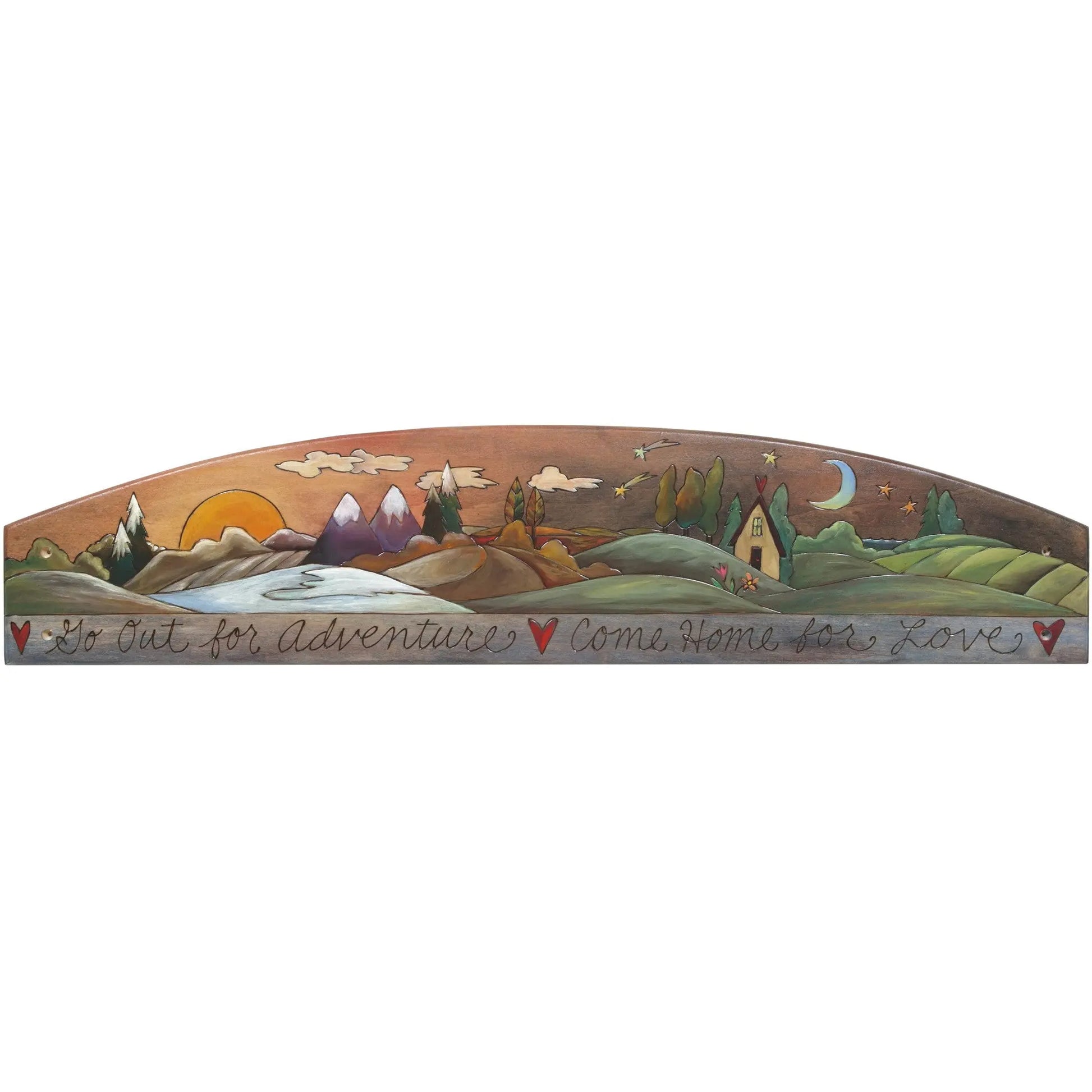 Door Toppers by Sticks TPR001-S315228, Artistic Artisan Designer Door Toppers by Sticks