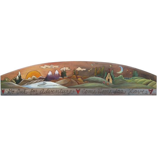 Door Toppers by Sticks TPR001-S315228, Artistic Artisan Designer Door Toppers by Sticks