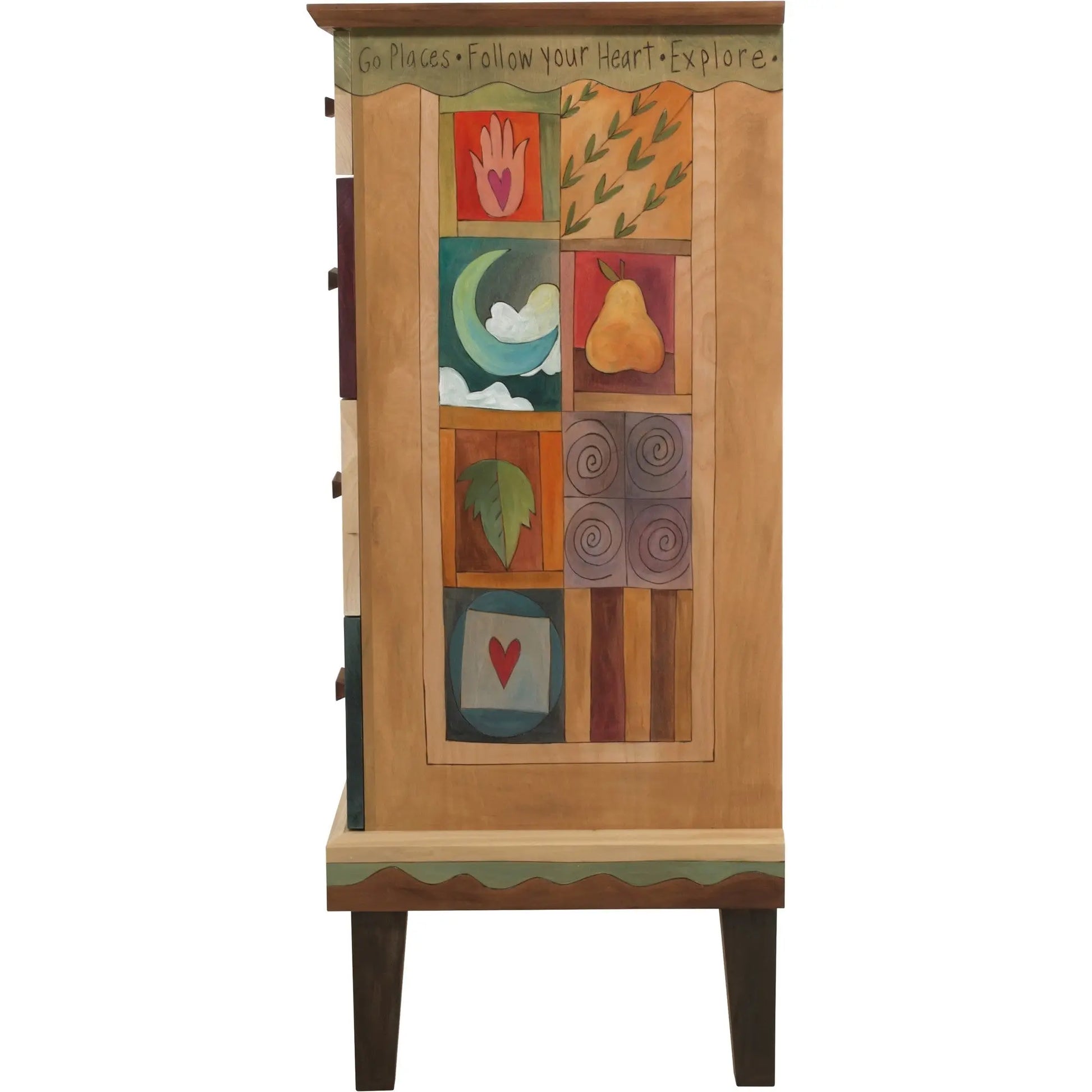 Dresser by Sticks DRS002-S317913, Artistic Artisan Designer Dressers