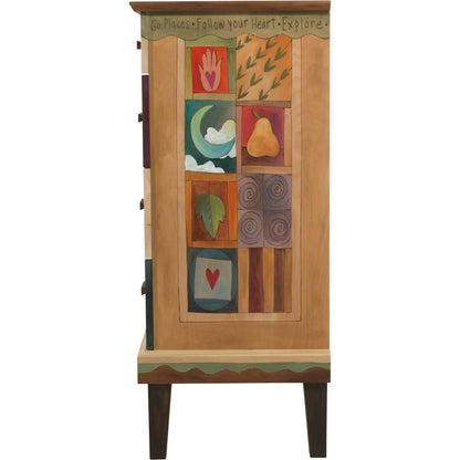 Dresser by Sticks DRS002-S317913, Artistic Artisan Designer Dressers