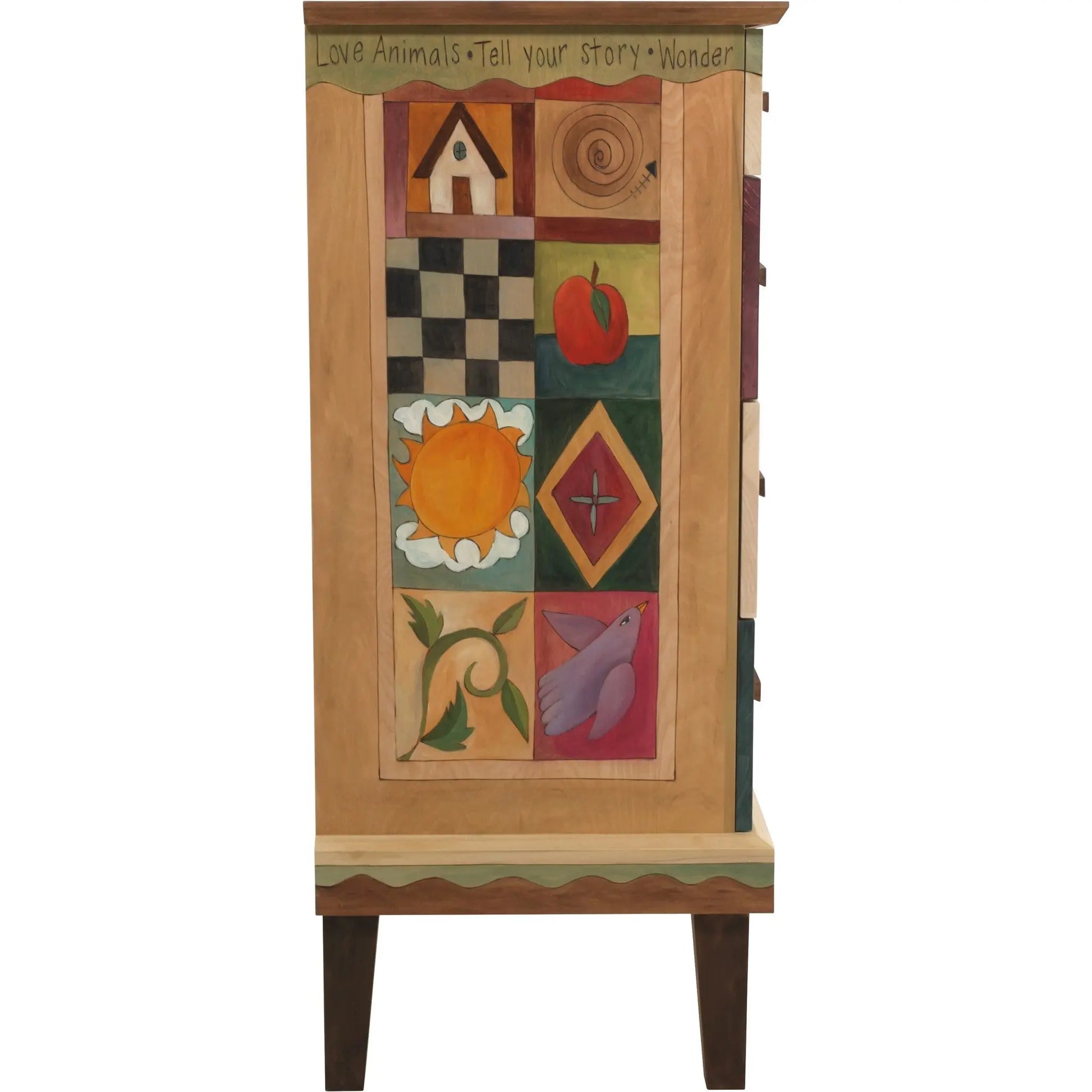 Dresser by Sticks DRS002-S317913, Artistic Artisan Designer Dressers