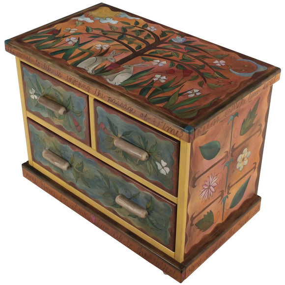 Sticks Dresser DRS004-S310537, Artistic Artisan Designer Dressers