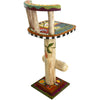 Fancy Swivel Stool by Sticks STL019-D72379, Artistic Artisan Designer Seating and Chairs