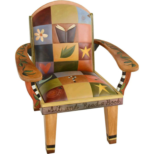 Sticks Friedrich's Chair CHR075 01714 Artistic Artisan Designer Chairs