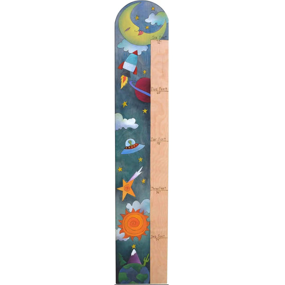 Sticks Growth Chart GRT002 1 Artistic Artisan Designer Growth Charts