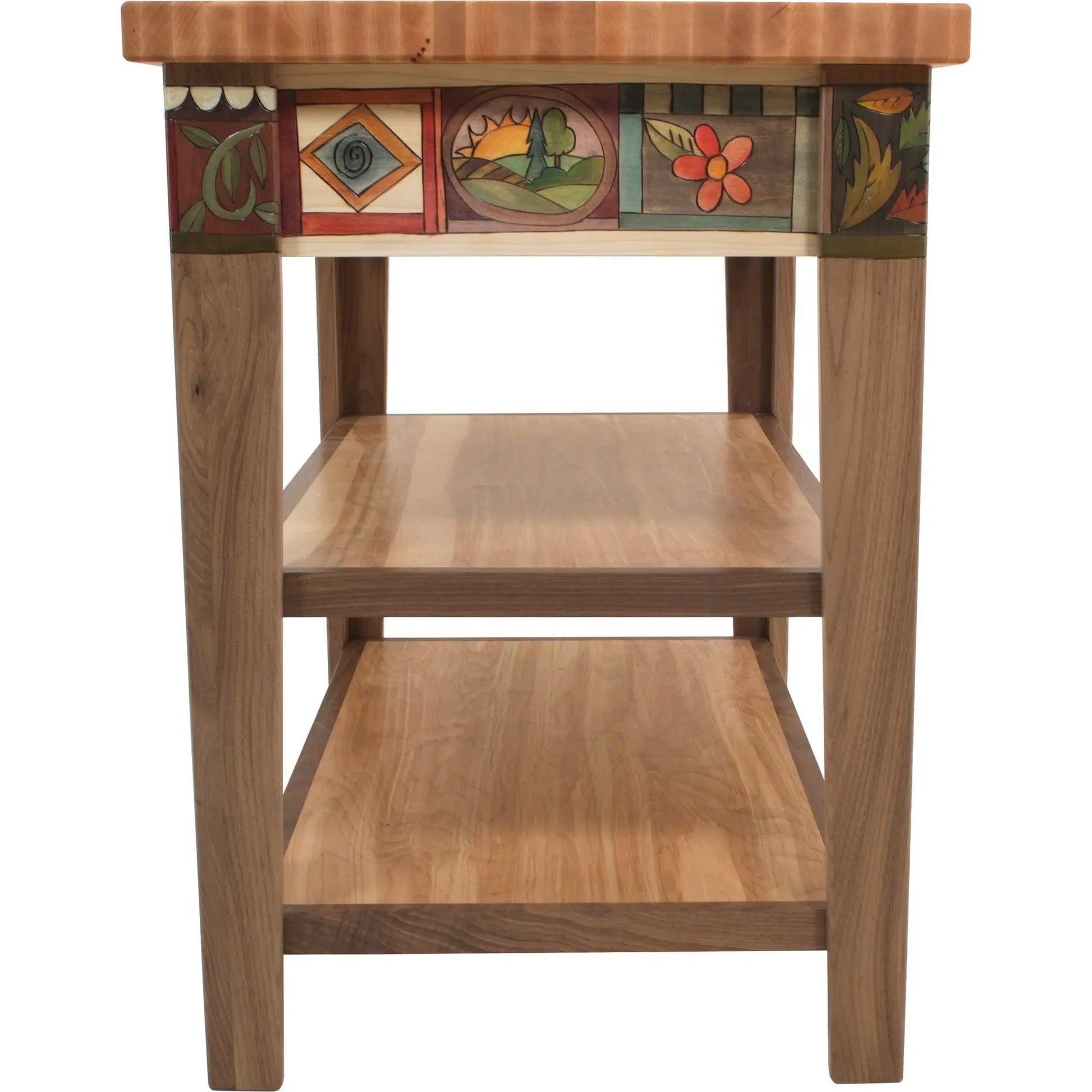 Kitchen Island Table by Sticks KITISLND001-S317829, Artistic Artisan Designer Tables